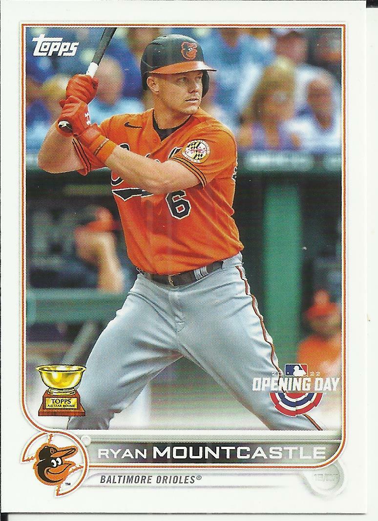RYAN MOUNTCASTLE 2022 TOPPS OPENING DAY (ALL-STAR ROOKIE CUP