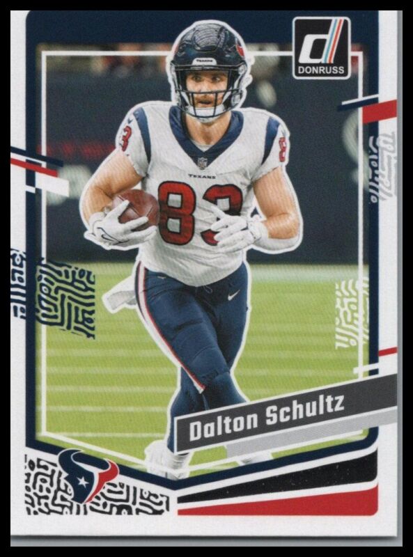 Dalton Schultz 2023 Donruss #115 Houston Texans