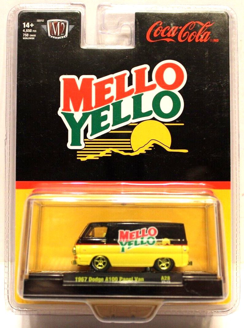 CHASE! M2マシーン HE1/64 1967 ダッジ A100 パネルバン CHASE! M2マシーン HE1/64 1967 ダッジ A100 パネルバン