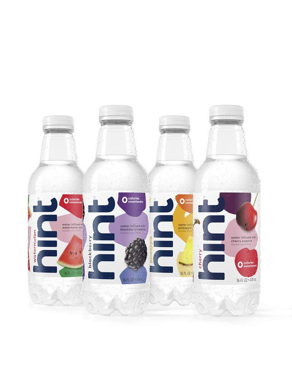 Hint Water Best Sellers Pack (Pack of 12), 16 Ounce Bottles