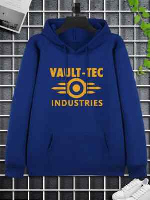 Fallout Vault-Tec Industries Logo hoodie Fallout 2 3 4 76 New Vegas Large L