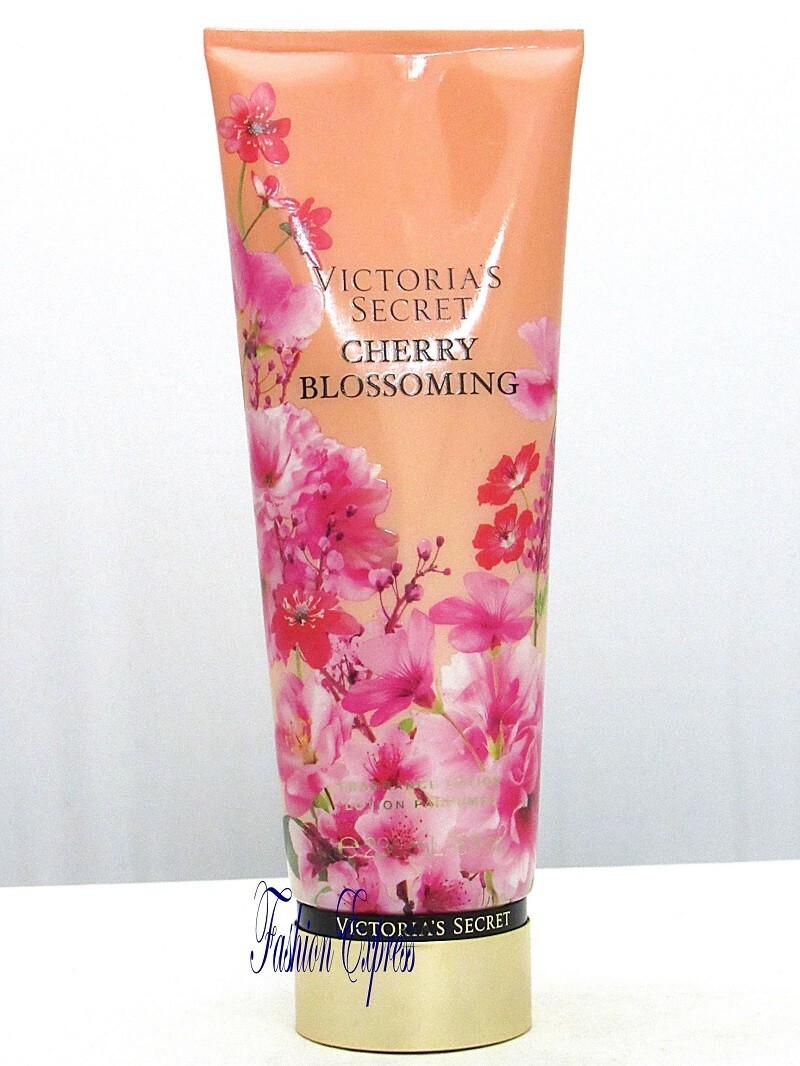 VICTORIA'S SECRET CHERRY BLOSSOMING BODY LOTION 8 FL OZ | eBay