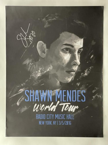 Shawn Mendes The Tour 半袖、サイン入りフォトカード、他 $_12.JPG?set_id=880000500F