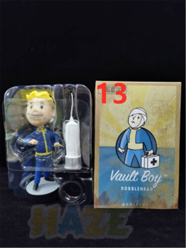 Fallout 4 Vault Boy 111 Series 3 Bobblehead Action Figure Bethesda Toy Model New