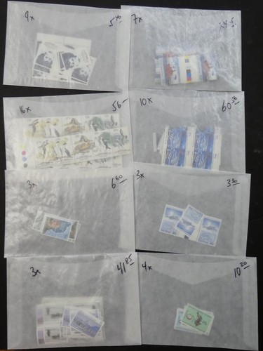 EDW1949SELL : AUSTRALIA ANTARCTICA Very clean collection of ALL VF MNH Cat $1430