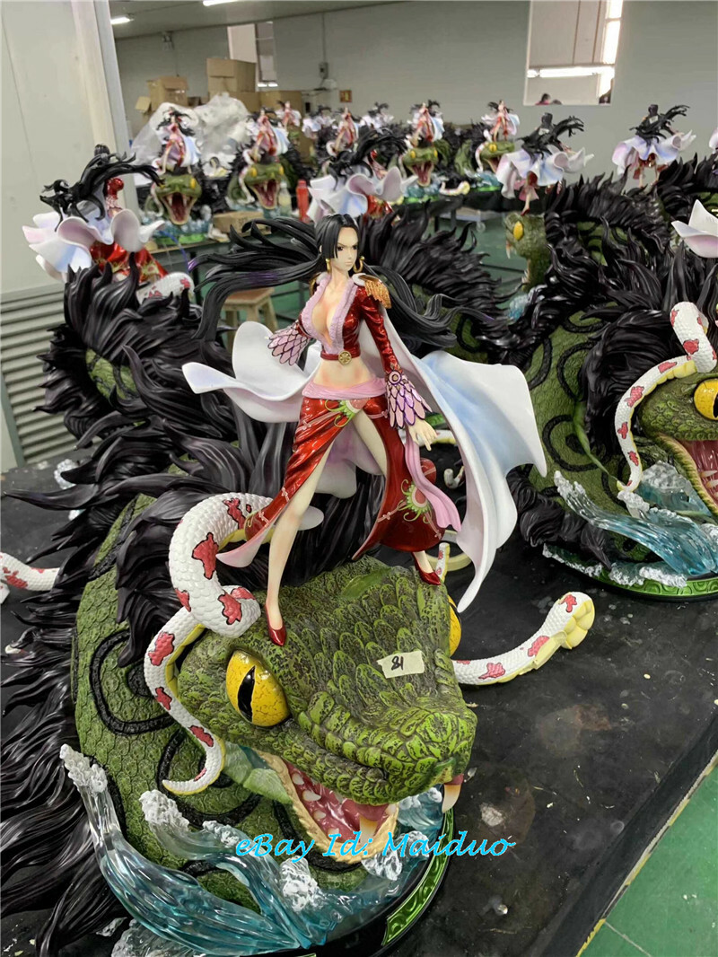 BMS Studio One piece 1/8 Boa Hancock GK Collector Resin Painted Limited Statue | eBay