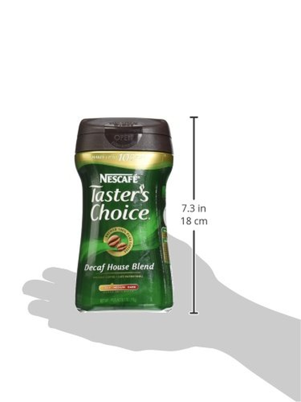 Nescafe  Decaf House Blend Instant Coffee, 7 Oz