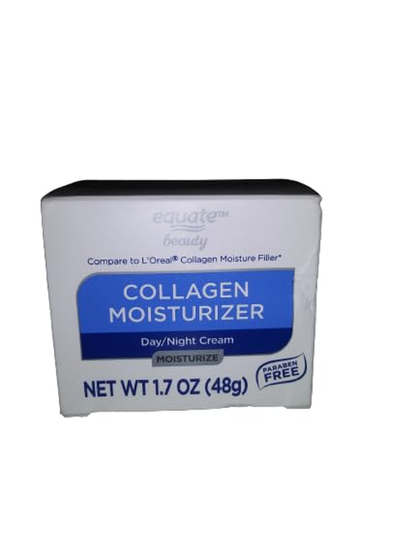Equate Beuty Collagen Moisturizer Day/Night Cream 1.7 Oz (Pack-1)