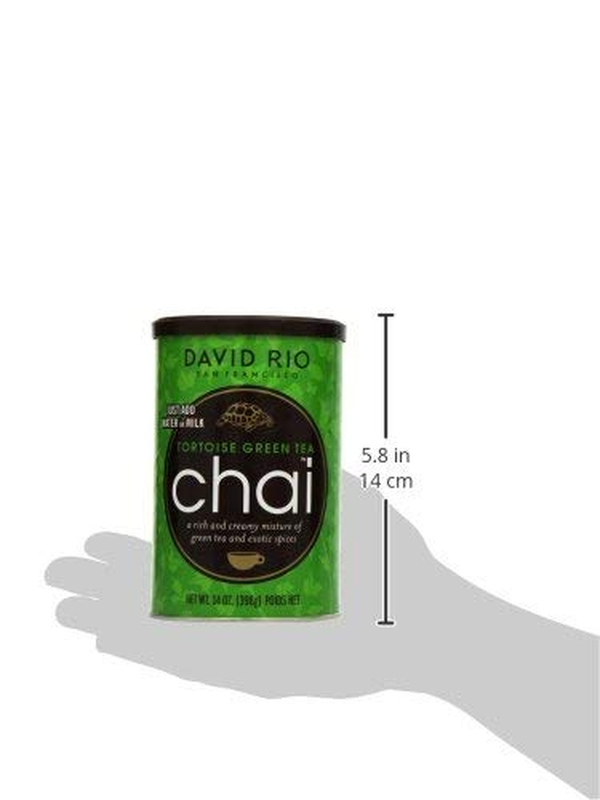 Chai Mix Tortoise Green Tea Ounce