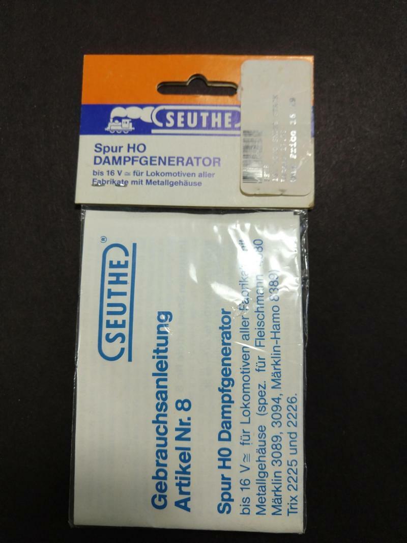 (2) SEUTHE HO SET STEAM GENERATOR no. 8