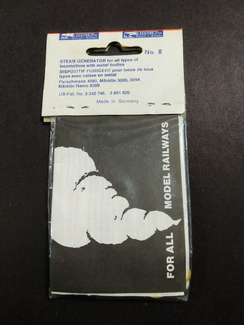 (2) SEUTHE HO SET STEAM GENERATOR no. 8