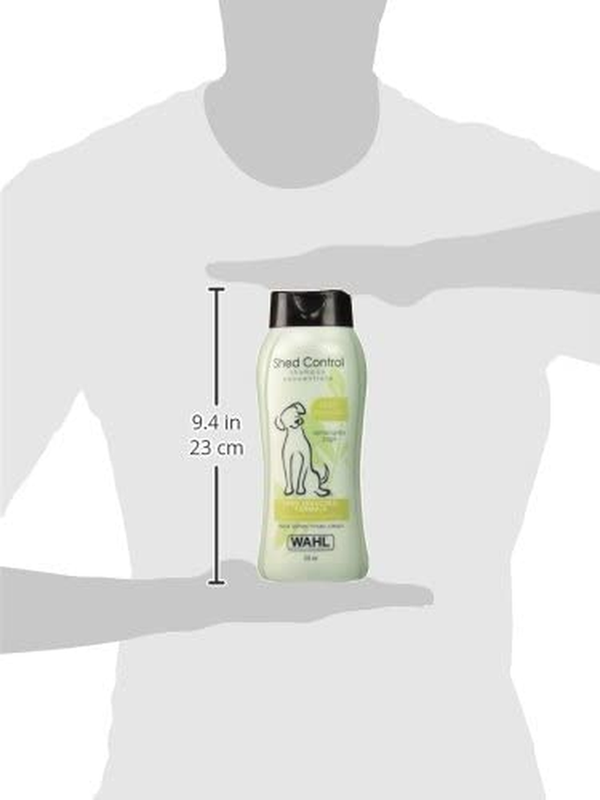 USA Shed Control Pet Shampoo for Dog Shedding & Dander &ndash; Lemongrass, Sage, Oatme
