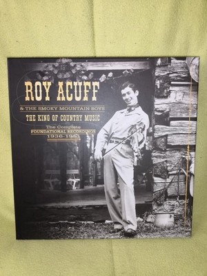 Roy Acuff - King Of Country Music Coffret (box) bear family -NEUF- 9 cd's -1 dvd