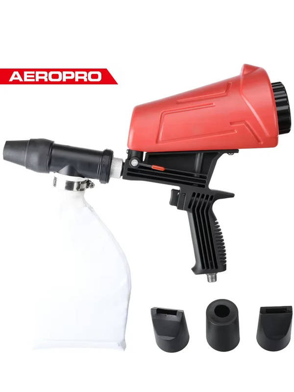 V-641 Gravity Feed Sand Blaster Sand Blasting Machine Pneumatic Blasting Gun Set