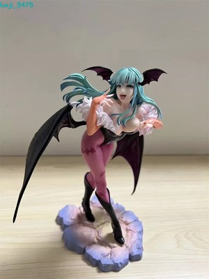 Anime Vampire DARKSTALKERS BISHOUJO Morrigan Aensland PVC Figure Statue Toy Gift