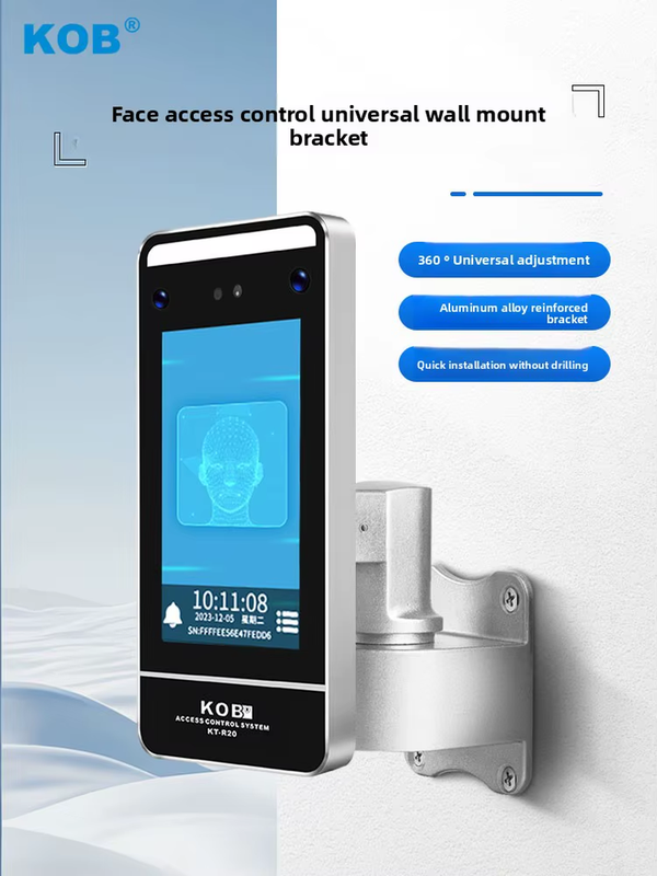 facial recognition universal bracket access control bracket wall-mounted column