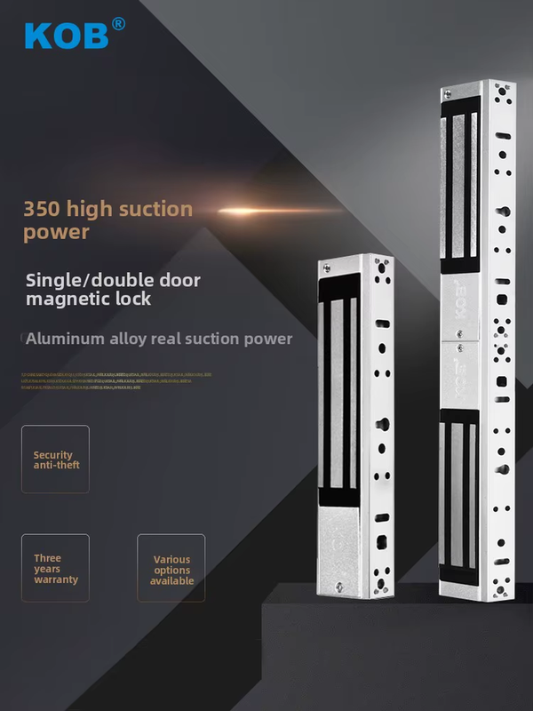 access lock 350/500kg electromagnetic lock single door feedback waterproof elect