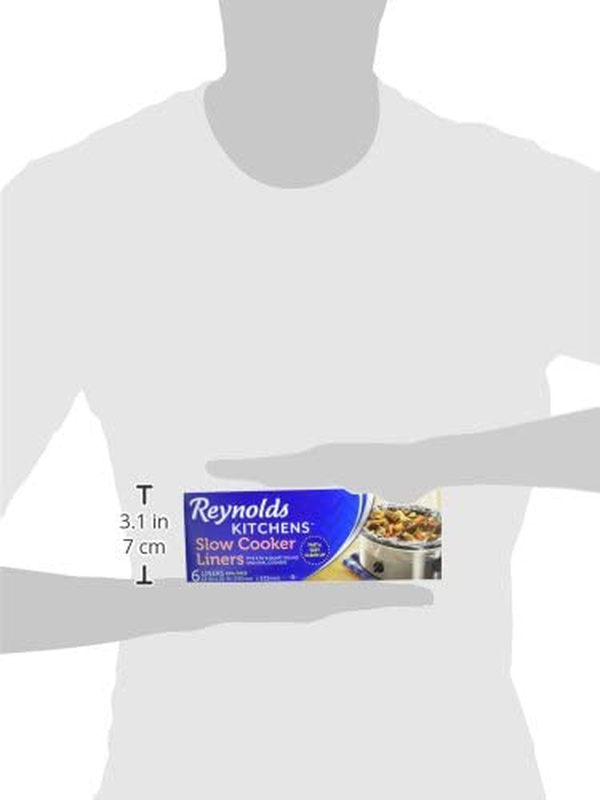 Reynolds Kitchens Slow Cooker Liners - Regular 3-8 Quarts, 12 Count