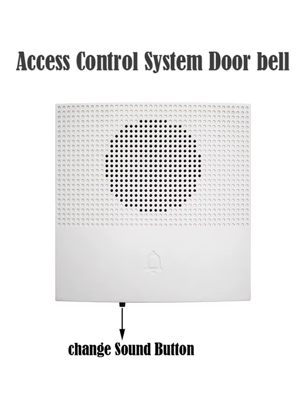 38 Sound Access Control DoorBell Wired Door Bell DC 12V Vocal Wired Doorbell Wel