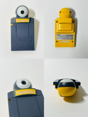 GB Pocket Camera Yellow Can data save Game Boy JAPAN fficial Nintendo Japan Game