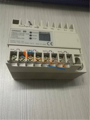 1PCS Used Omron V600-CD1D-V3 Identification system controller Tested