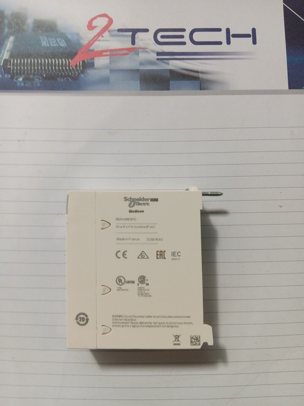 Bmxami0810 Module 8 EntrÃ©Es Ana Rapides IsolÃ©Es