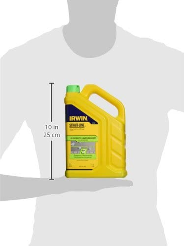 STRAIT-LINE Marking Chalk, Standard, Fluorescent Green, 5 Lbs (65106)