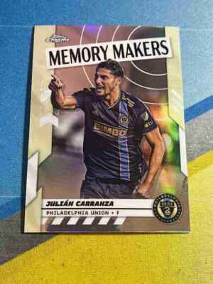2024 Topps Chrome MLS Major League Soccer Pick Your Insert - Buy More & Save