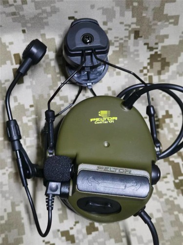 TCA Replica Comtac XPI VI Headset Military Fast Helmet