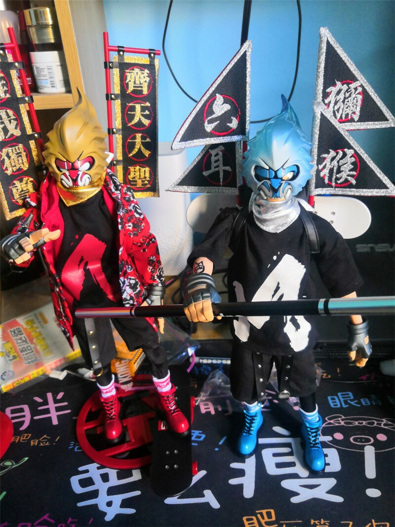 J.T Studio STREET MASK – KONG 可動フィギュア J.T Studio STREET MASK – KONG 可動フィギュア