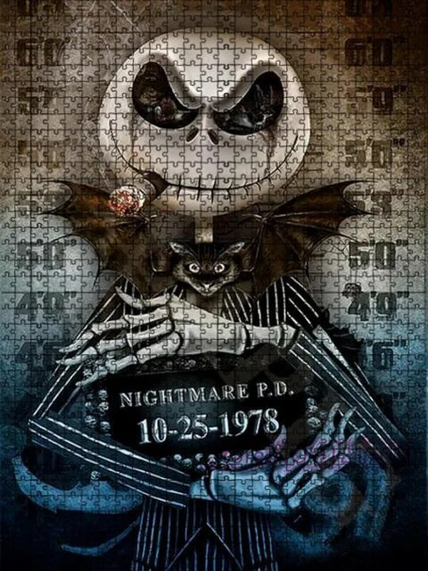 Jack The Nightmare Before Christmas  Terror  Halloween Decoration