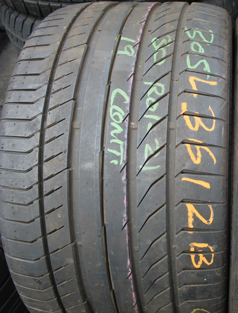 305 30 19 Continental, CSC 5P, XL, RO1, 102Y, x1 Single 7.0mm (F1_tyres) L3612