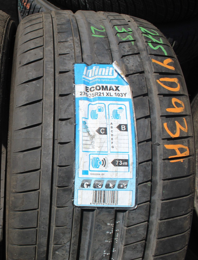 New 275 35 21 Infinity, Eco Max, XL, 103Y, x1 Single Tyre (F1_tyres) YD093