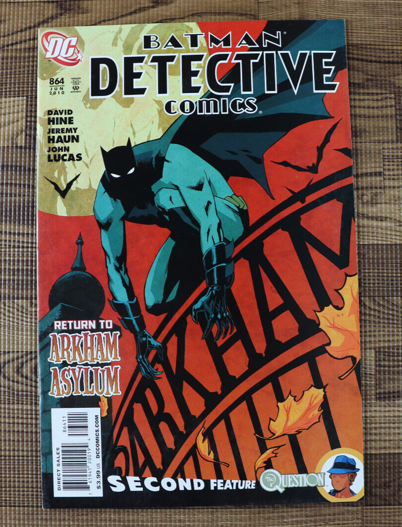 2010 DC BATMAN Detective Comics #864 VF/VF+ | eBay