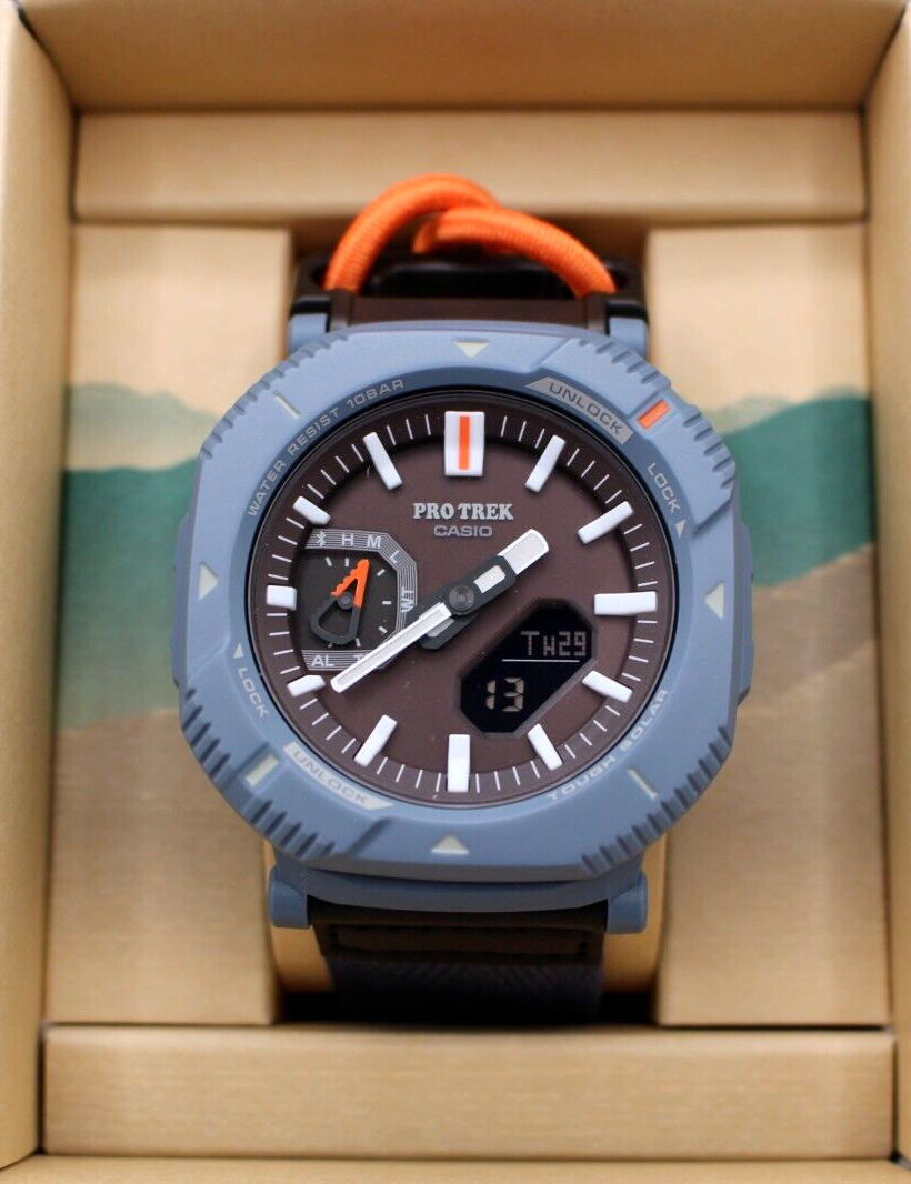 CASIO PRJ-B001B-2JF PRJ-B001B-2DR PRO TREK Hiker Line Solar CASIO PRJ-B001B-2JF PRJ-B001B-2DR PRO TREK Hiker Line Solar