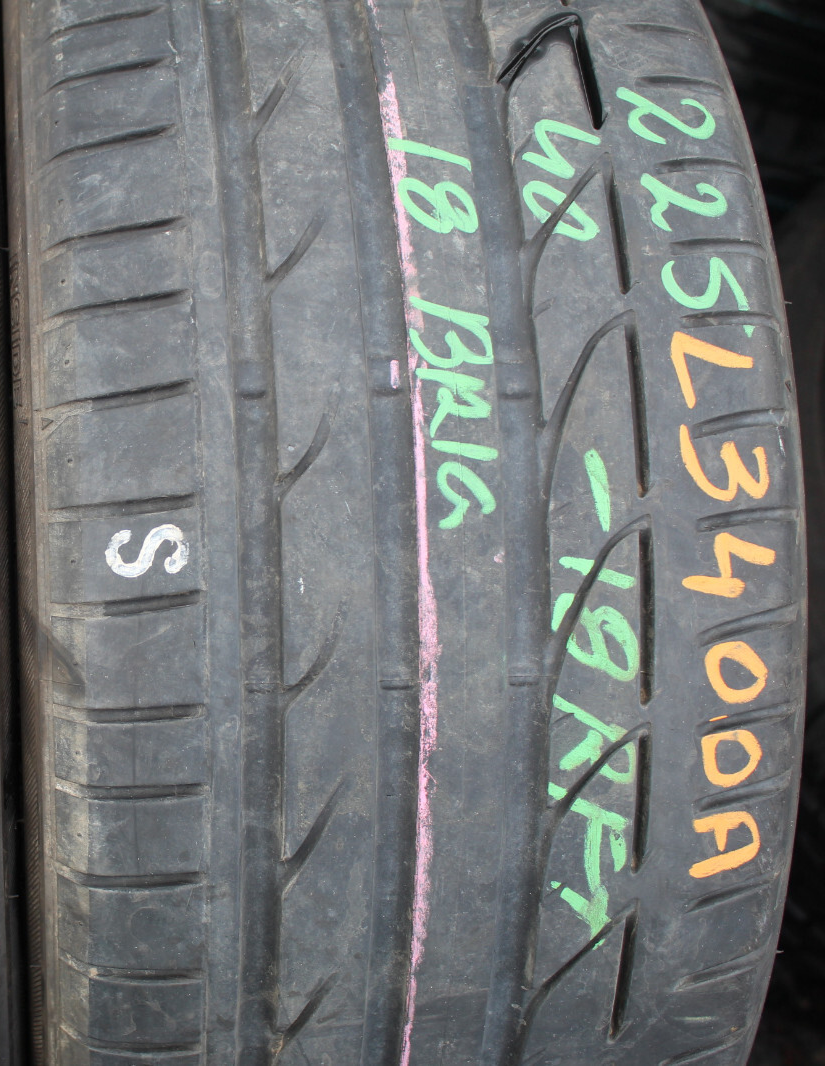 225 40 18 Bridgestone, RunFlat, XL, 92Y, x1 Single 6.0mm (F1_tyres) FO L3400A