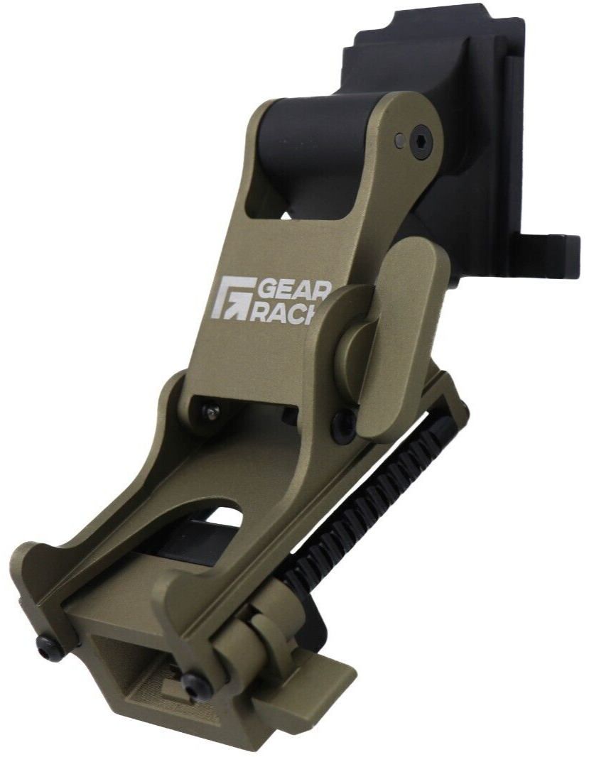 Norotos RHINO／Helmet Mount ヘルメット マウント Norotos Night Vision Rhino Mount - MOD Armory