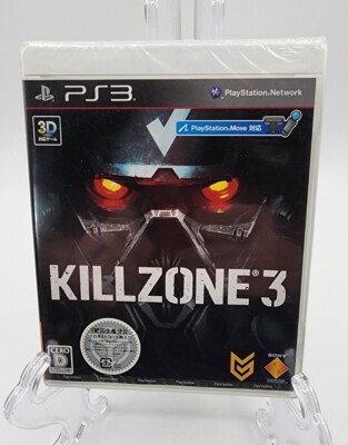 Japanese KILLZONE 3 Brand New Sealed US SELLER 