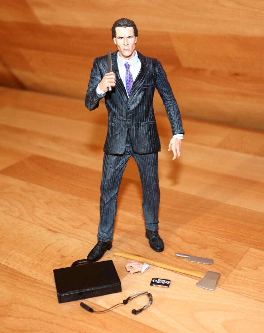 NECA Cult Classics Patrick Bateman フィギュア Neca American Psycho Patrick Bateman Cult Classic Series 1