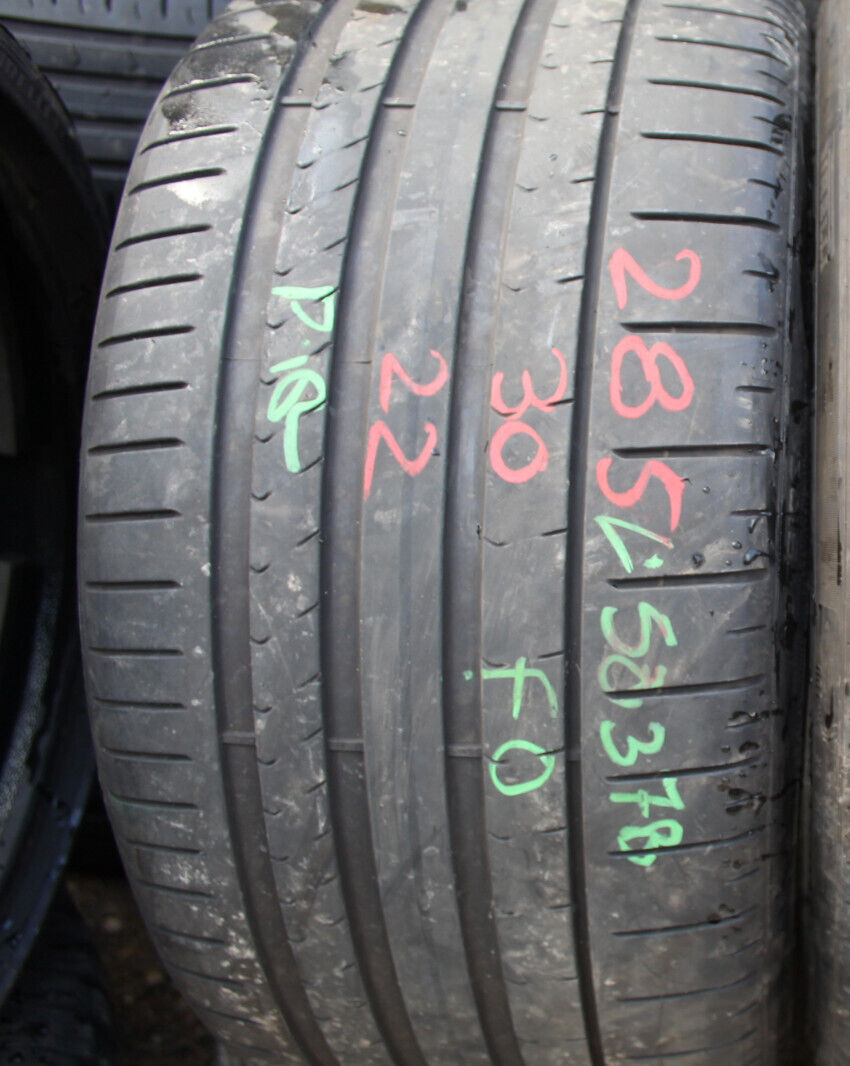 285 30 22 Pirelli, P Zero, AO, PNCS, 101Y, x1, Single, 4.5mm (f1_tyres) FO L5837