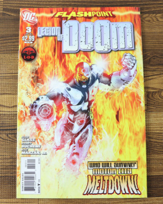 2011 DC Comics FlashPoint Legion Of Doom #3 VF/VF+