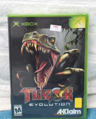 Turok Evolution (Microsoft Xbox 2002) - NEW SEALED