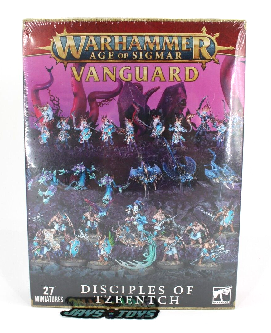 warhammer Disciples of Tzeentch ジャンクセット Warhammer Age of Sigmar Vanguard Disciples of Tzeentch Box