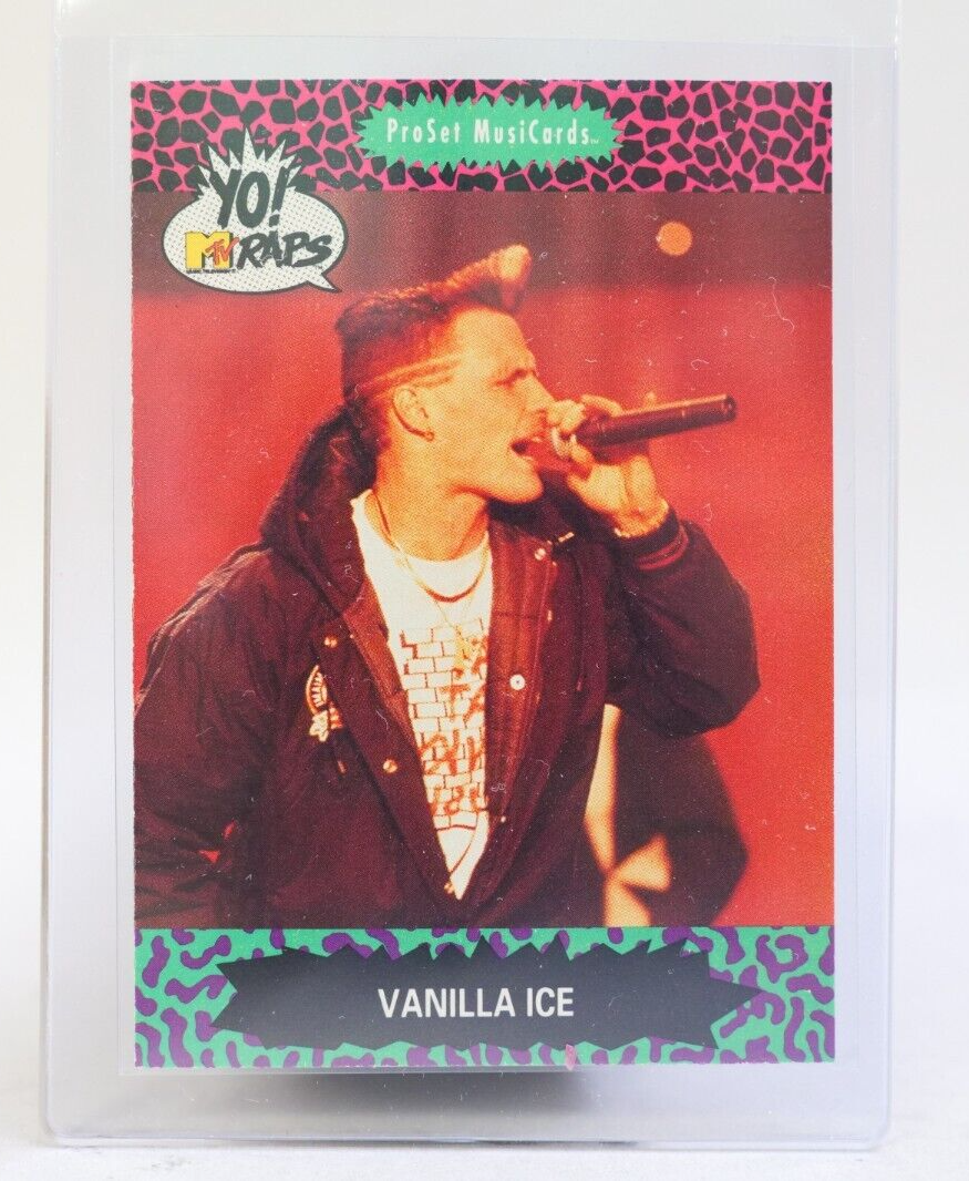 Yo! MTV Raps プレミアトレーディング カード ☆送料無料！☆ 1991年製 【 YO! MTV RAPS SERIES 2