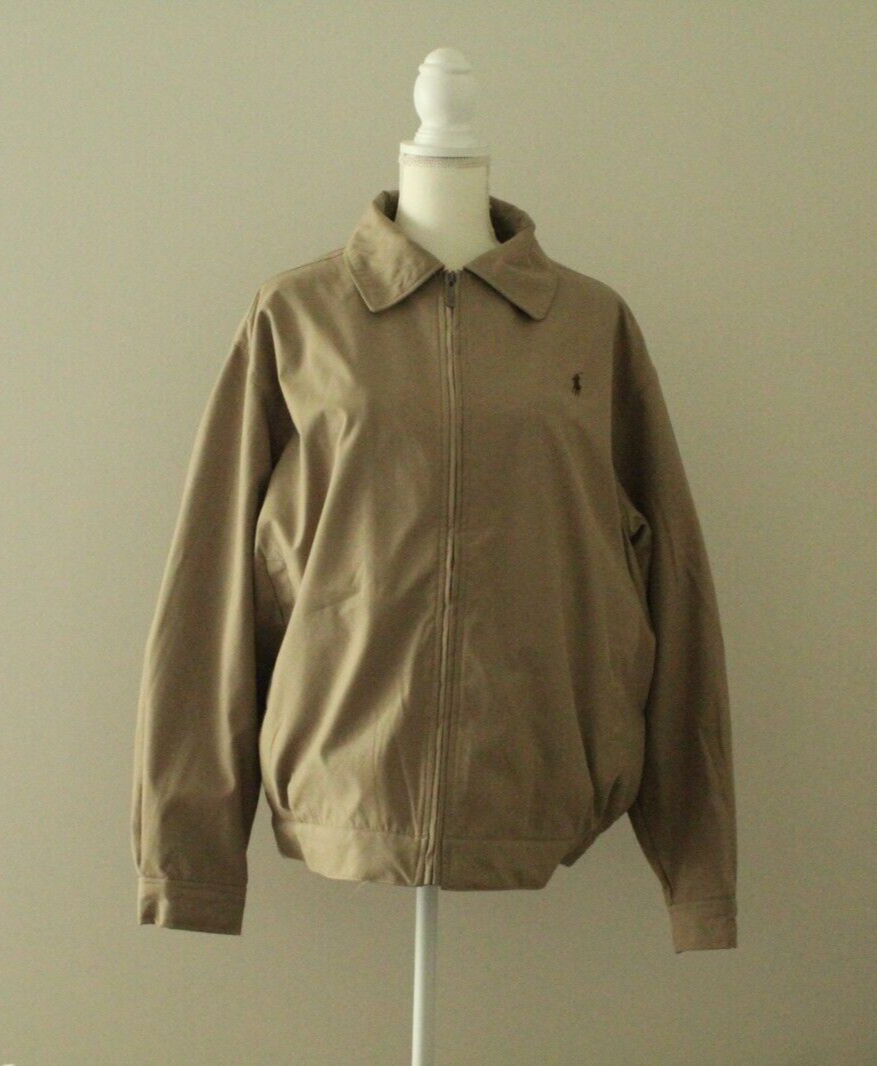 メンズウェア 90s POLO RALPH LAUREN SMOOTH BLOUSON Polo Ralph Lauren Mens Core Classic Windbreaker Jacket (X