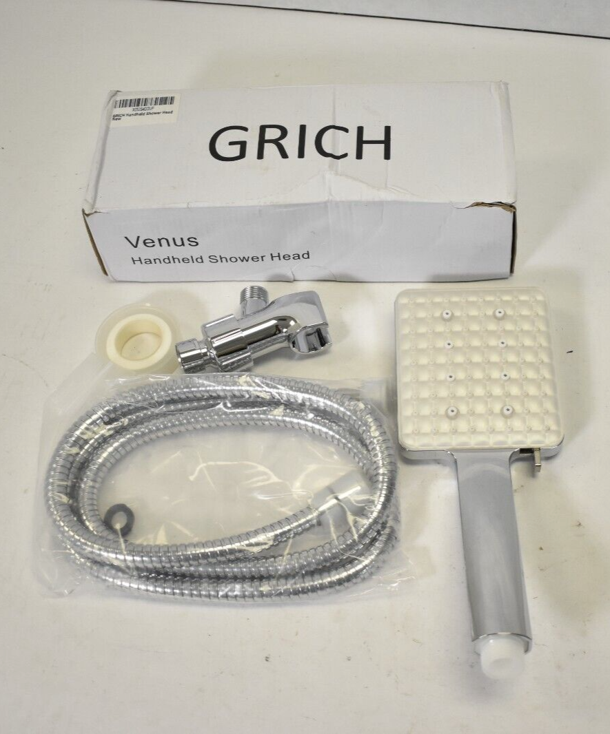 6 Spray Mode Grich Venus Handheld Shower Head