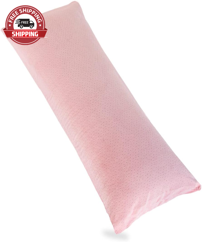 Full Body Pillow for Adults, Long Pillow for Sleeping, Large