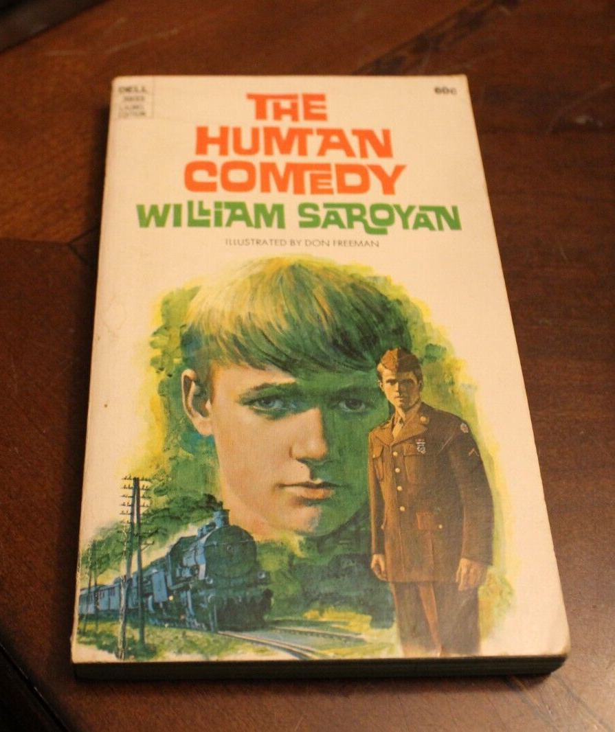 The Human Comedy ~ William Saroyan ~ 1970 Dell Laurel PB 9PR
