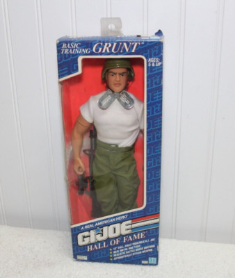 GI Joe Grunt Hall Of Fame 1992 Basic Training 12'' Figure (MIB - Sealed)