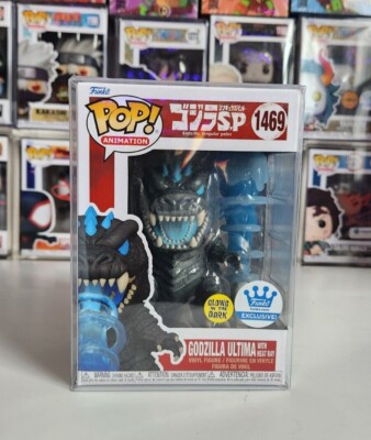 Funko Pop! #1469 Singular Point Godzilla Ultima GITD Funko Exc. + Protector